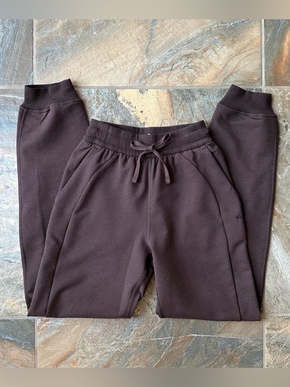 Vitality Women's Studio Jogger Espresso Marl Size XXS Balance Athletica